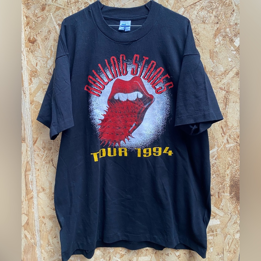 Vintage Rolling Stones Voodoo Lounge 90’s Tour T-Shirt XL